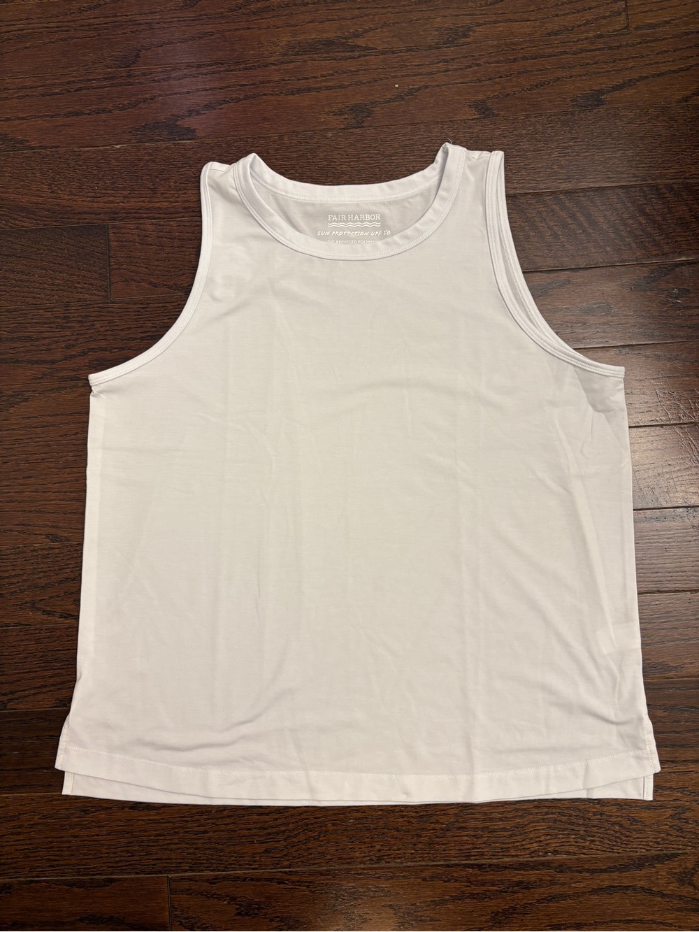 Fair Harbor White Tank Top